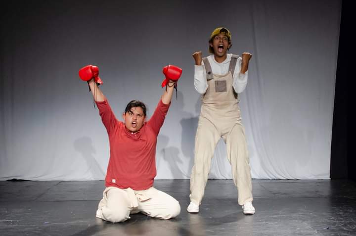 Fotografía cortesía de la obra de teatro: “Papá está en la Atlántida”